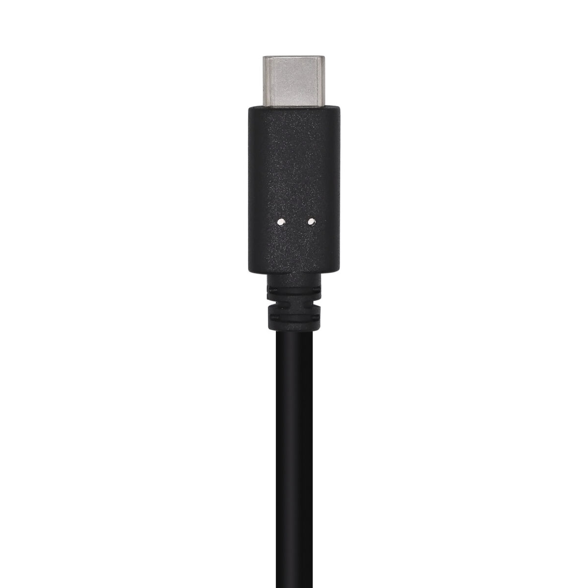 Cablu USB A la USB-C Aisens A107-0450 Negru 1,5 m