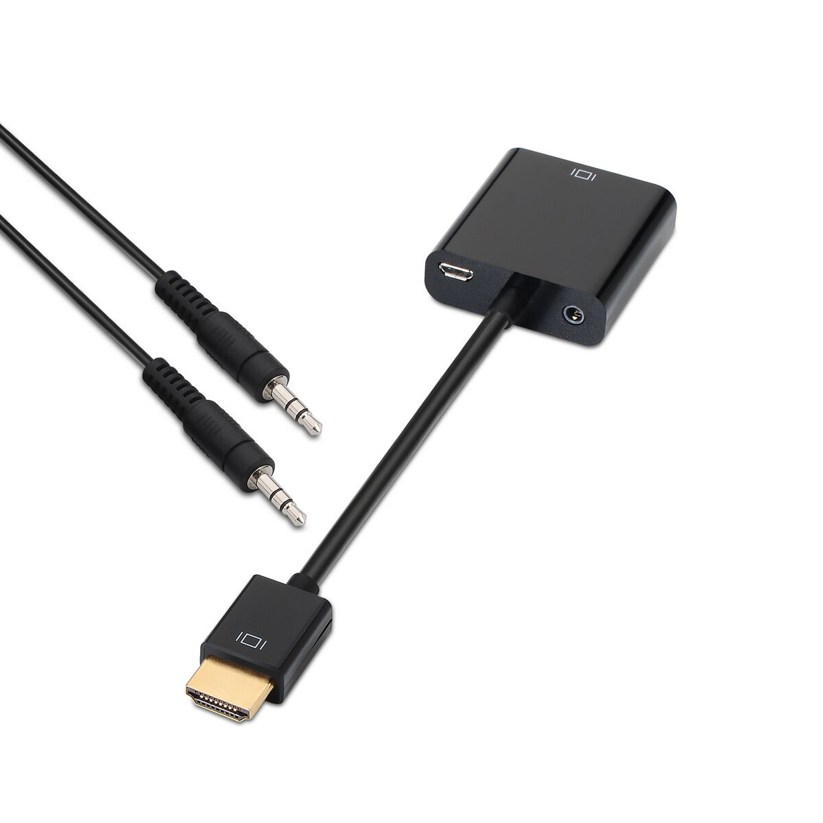 Adaptor HDMI la SVGA cu Audio Aisens A122-0126