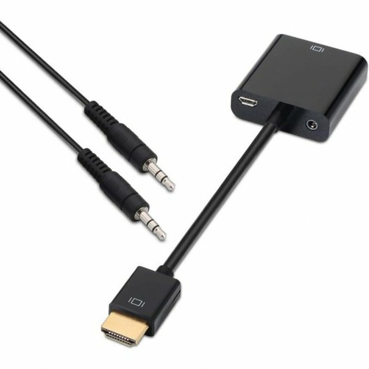 Adaptor HDMI la SVGA cu Audio Aisens A122-0126