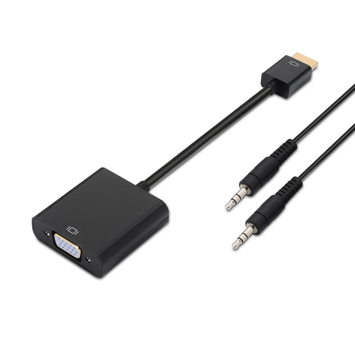 Adaptor HDMI la SVGA cu Audio Aisens A122-0126