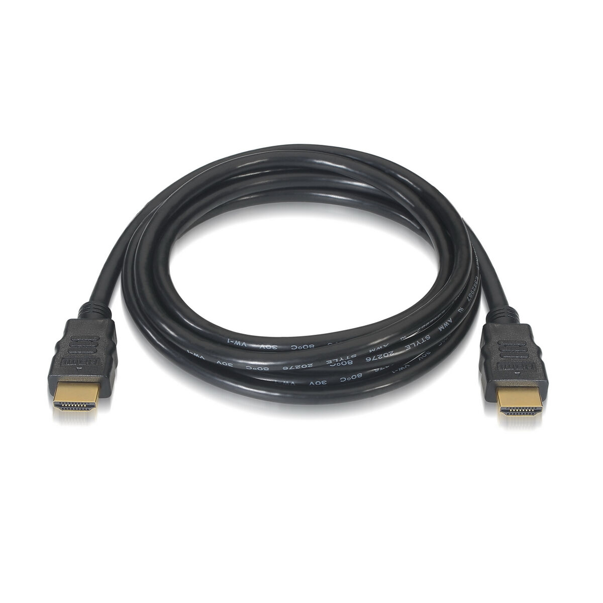 Cablu HDMI Aisens A120-0121 Negru 2 m