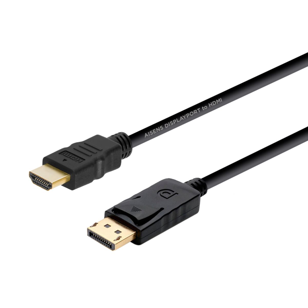 Cablu DisplayPort la HDMI Aisens A125-0364 Negru 2 m