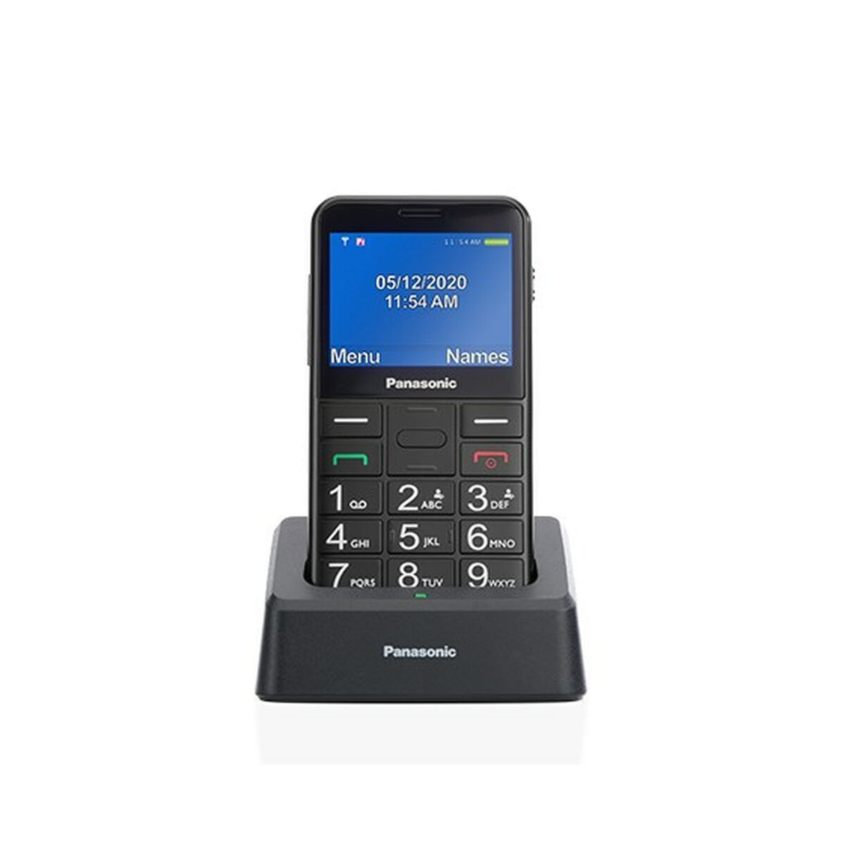 Telefon Mobil Panasonic KX-TU155EXBN 2.4" Negru