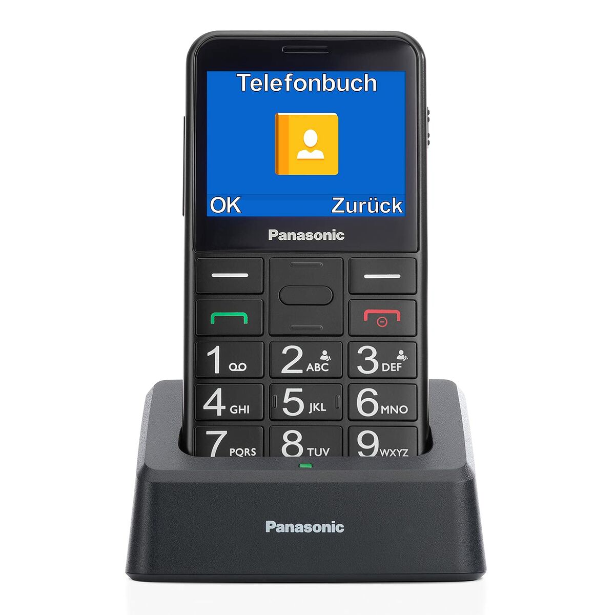Telefon Mobil Panasonic KX-TU155EXBN 2.4" Negru