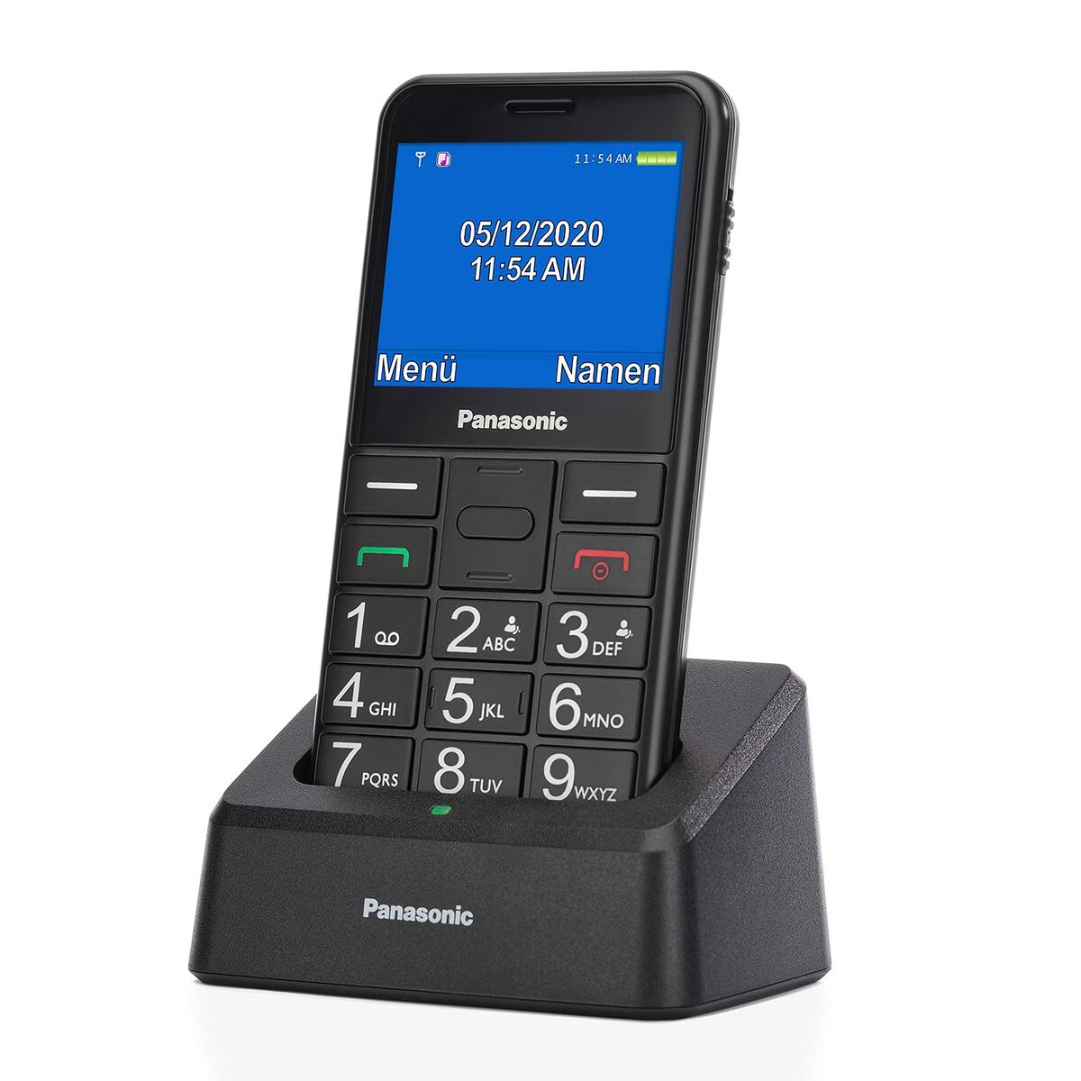 Telefon Mobil Panasonic KX-TU155EXBN 2.4" Negru
