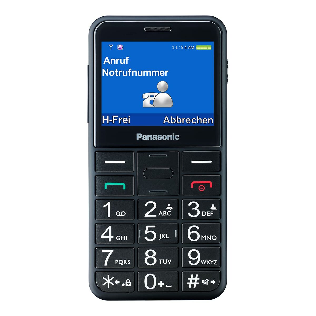Telefon Mobil Panasonic KX-TU155EXBN 2.4" Negru