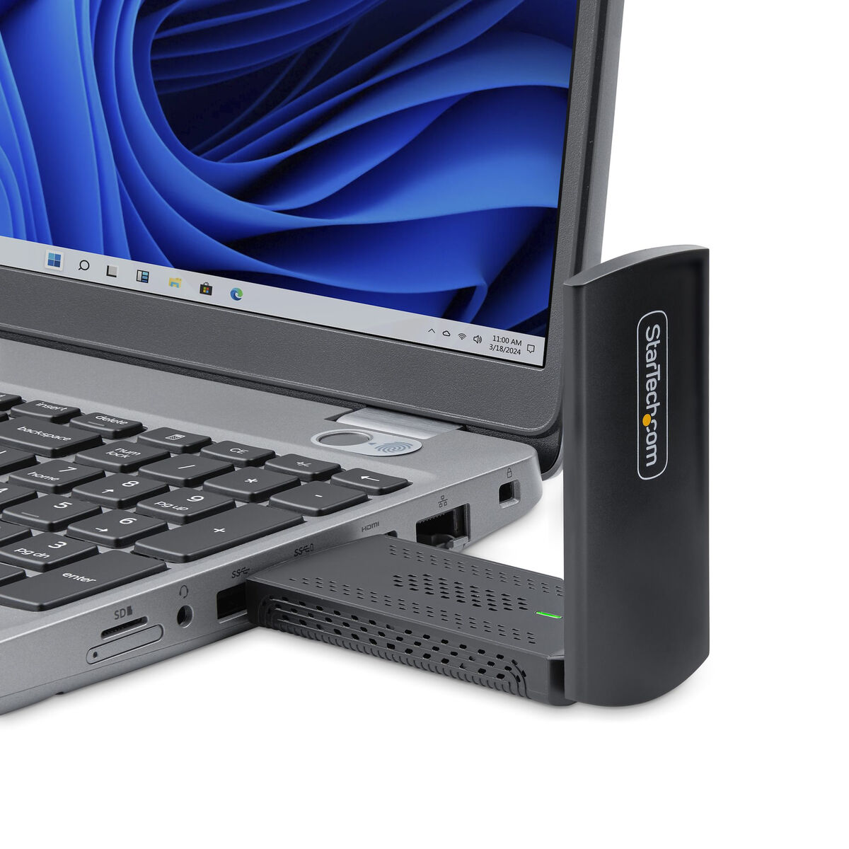 Card de Rețea Startech AX54005A-USB-WIFI-6E