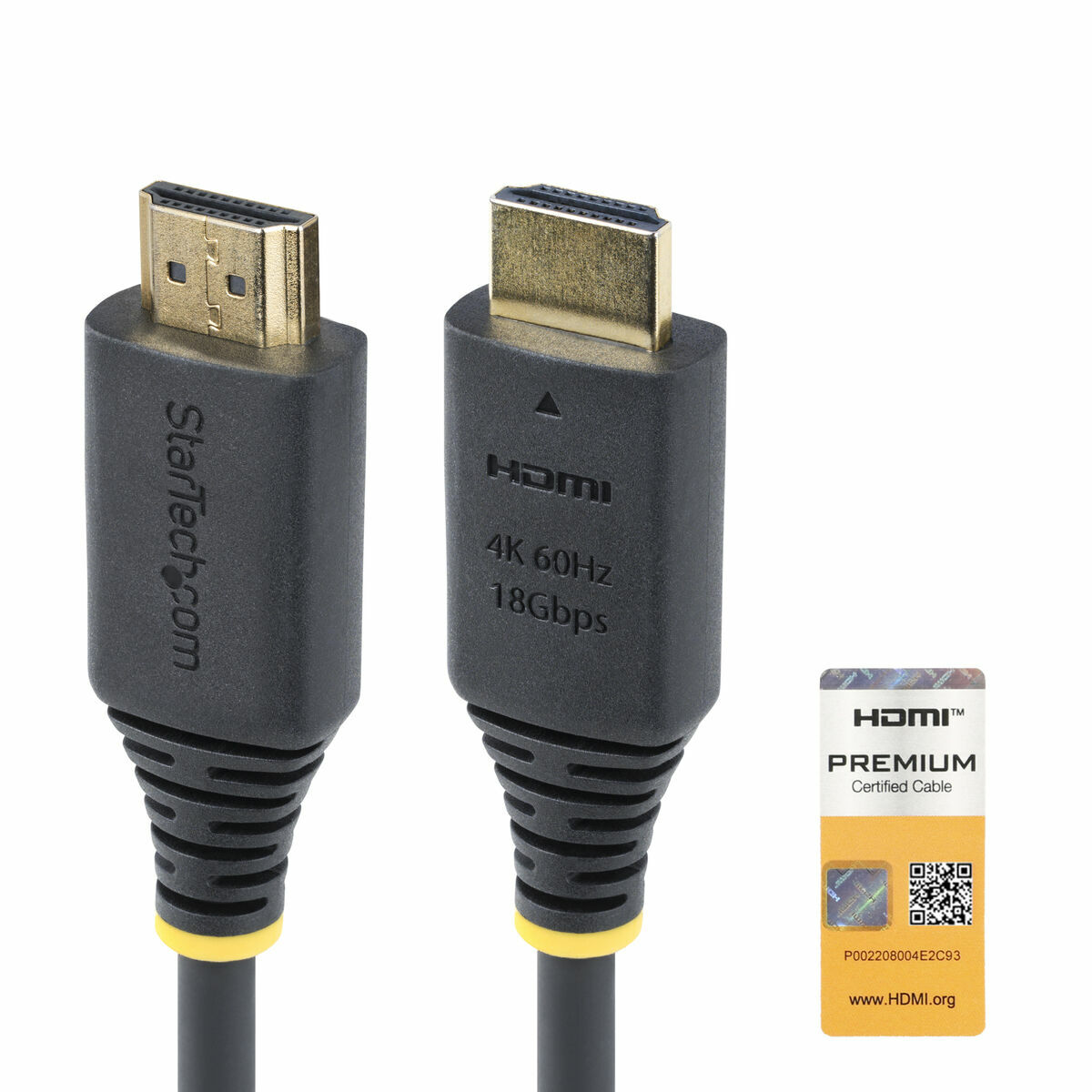 Cablu HDMI Startech PREMIUM Negru 50 cm