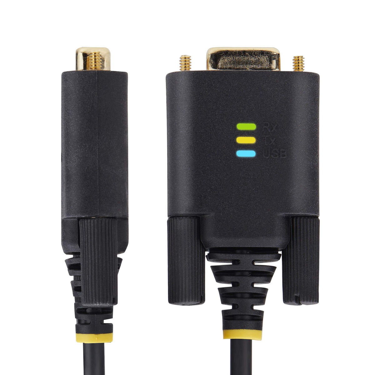 Adaptor USB Startech 1P6FFCN-USB-SERIAL Negru 2 m