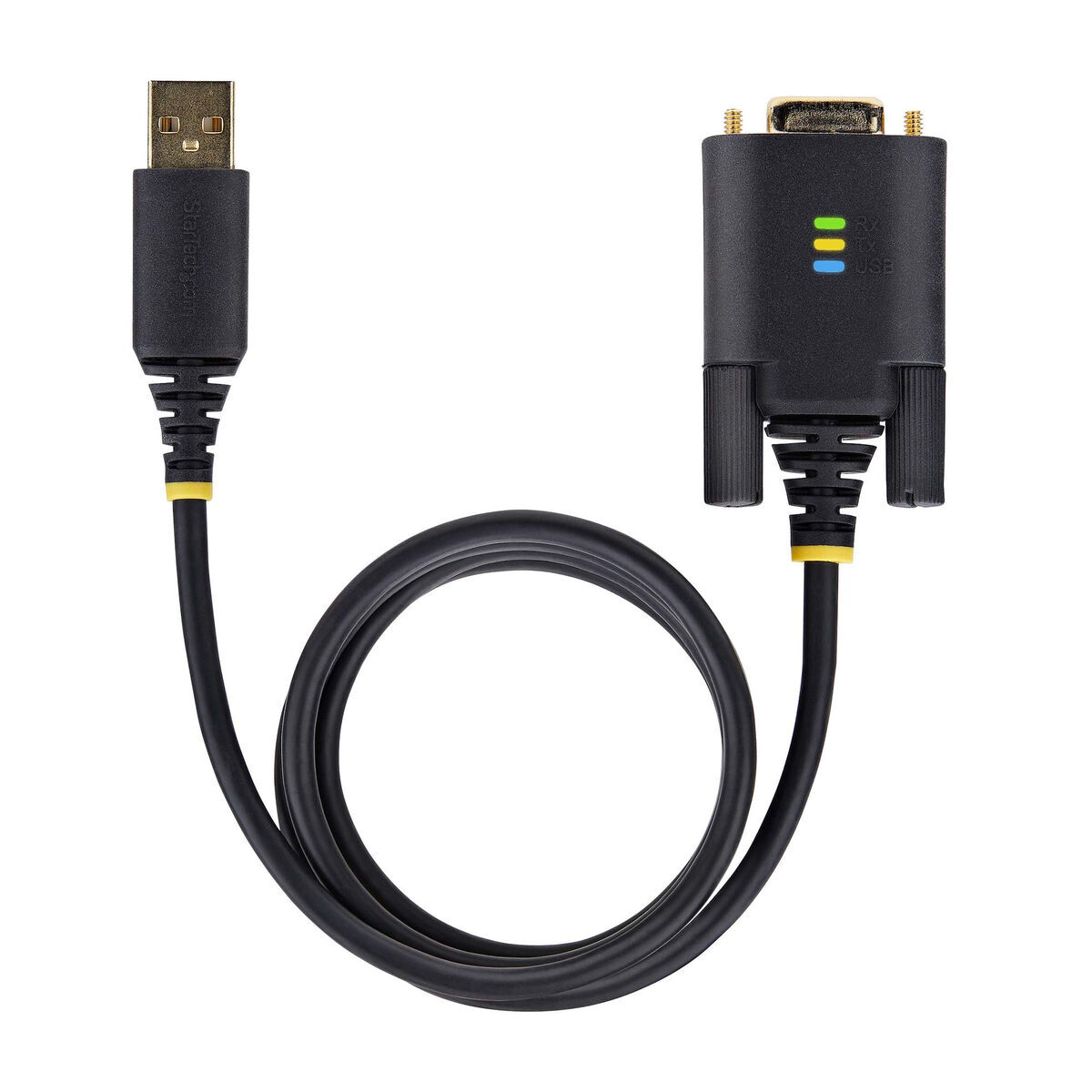 Adaptor USB Startech 1P6FFCN-USB-SERIAL Negru 2 m