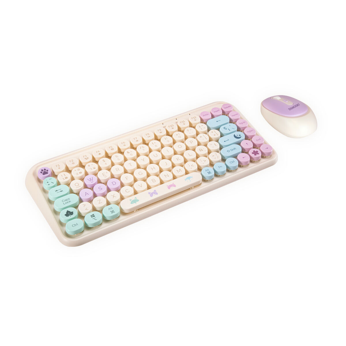 Tastatură și Mouse FR-TEC TNK4001 QWERTY