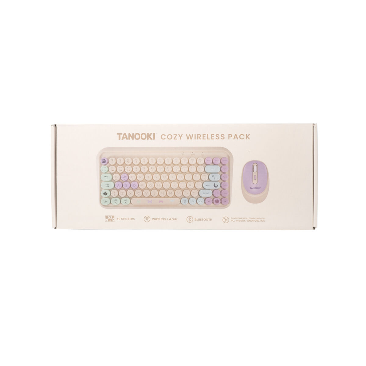 Tastatură și Mouse FR-TEC TNK4001 QWERTY