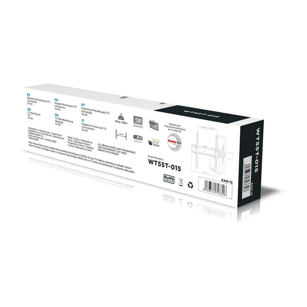 Suport TV Aisens WT55T-015 32" 55"