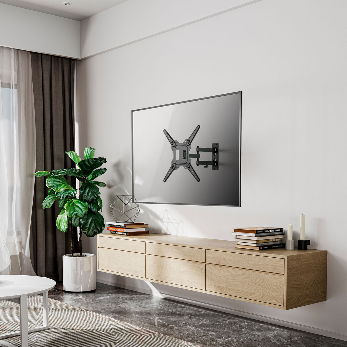 Suport de Masă pentru Ecran Aisens WT55TSE-153 55"