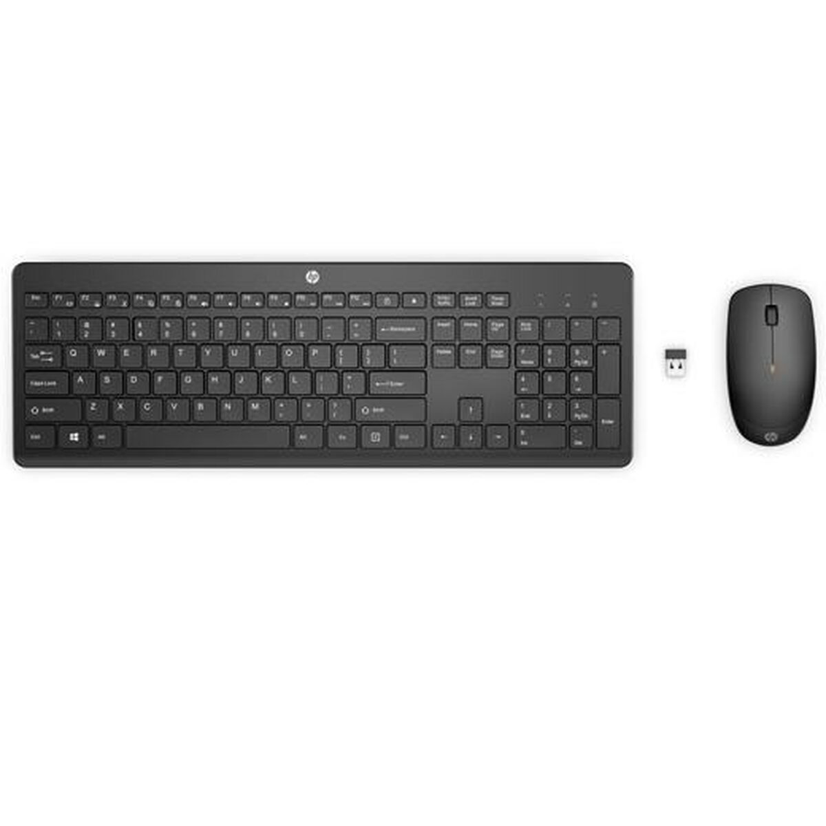 Tastatură și Mouse HP 1Y4D0UT#ABE Negru QWERTY