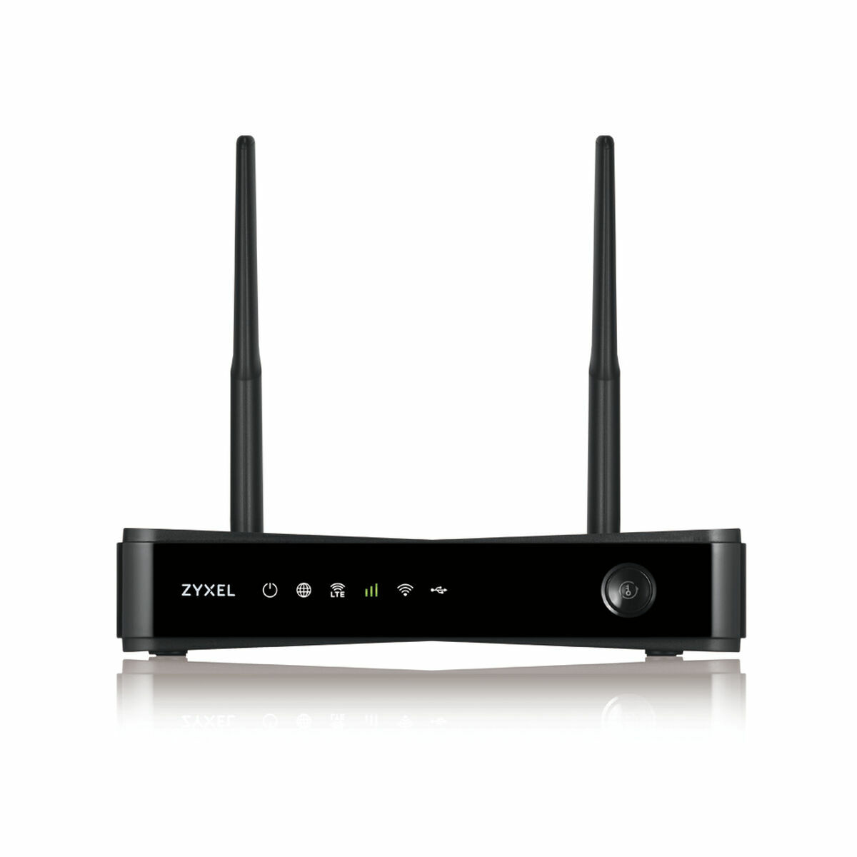 Router ZyXEL LTE-3301PLUS-EU0102F Negru USB 2.0 Ethernet LAN Wi-Fi