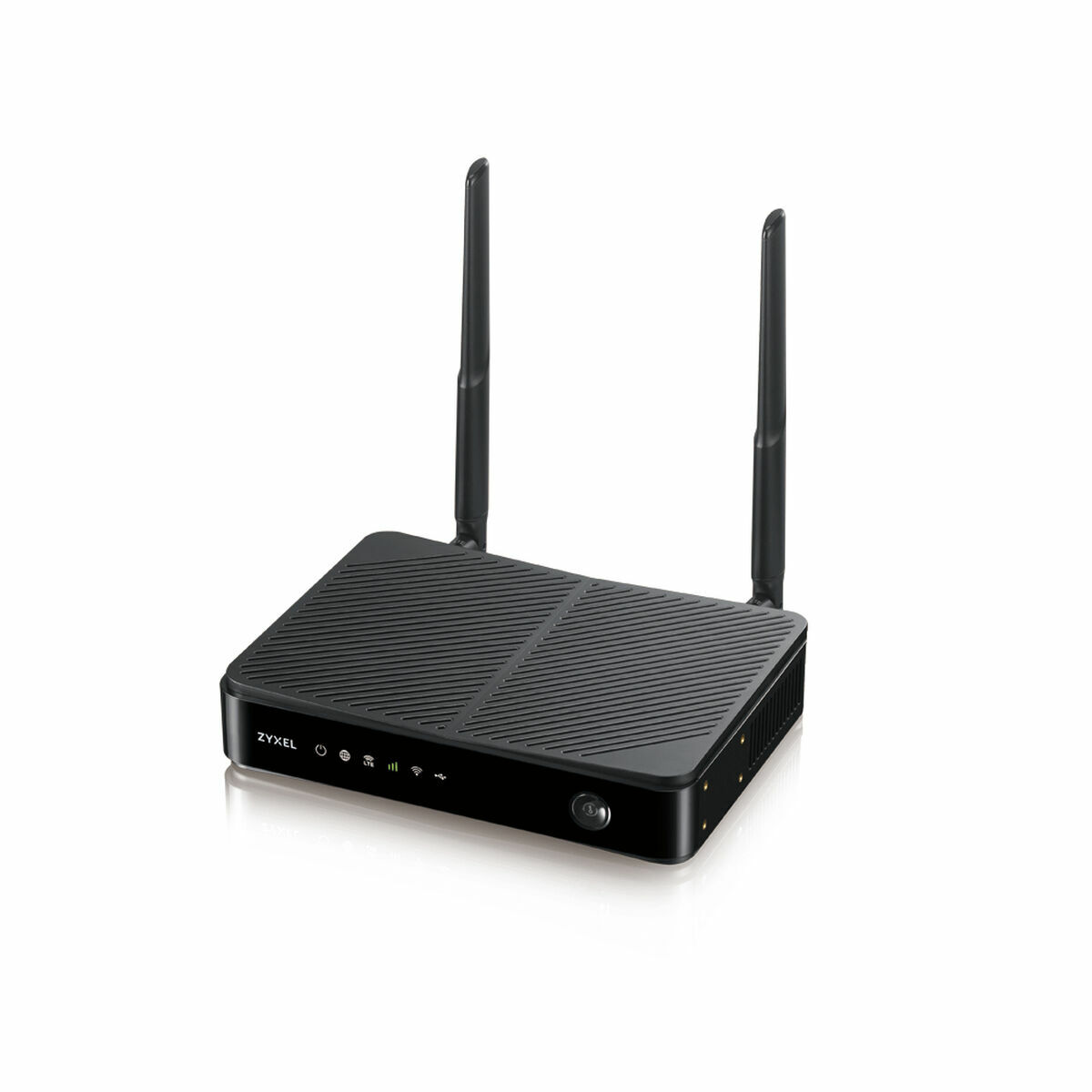 Router ZyXEL LTE-3301PLUS-EU0102F Negru USB 2.0 Ethernet LAN Wi-Fi