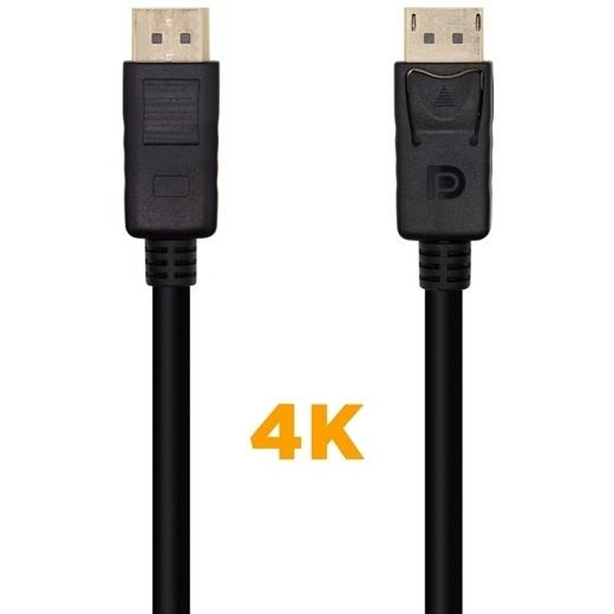 Cablu DisplayPort Aisens A124-0388 Negru
