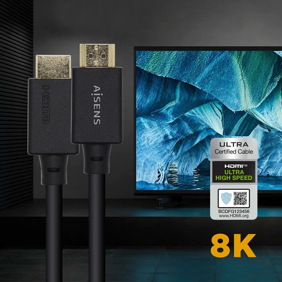 Cablu HDMI Aisens A150-0421