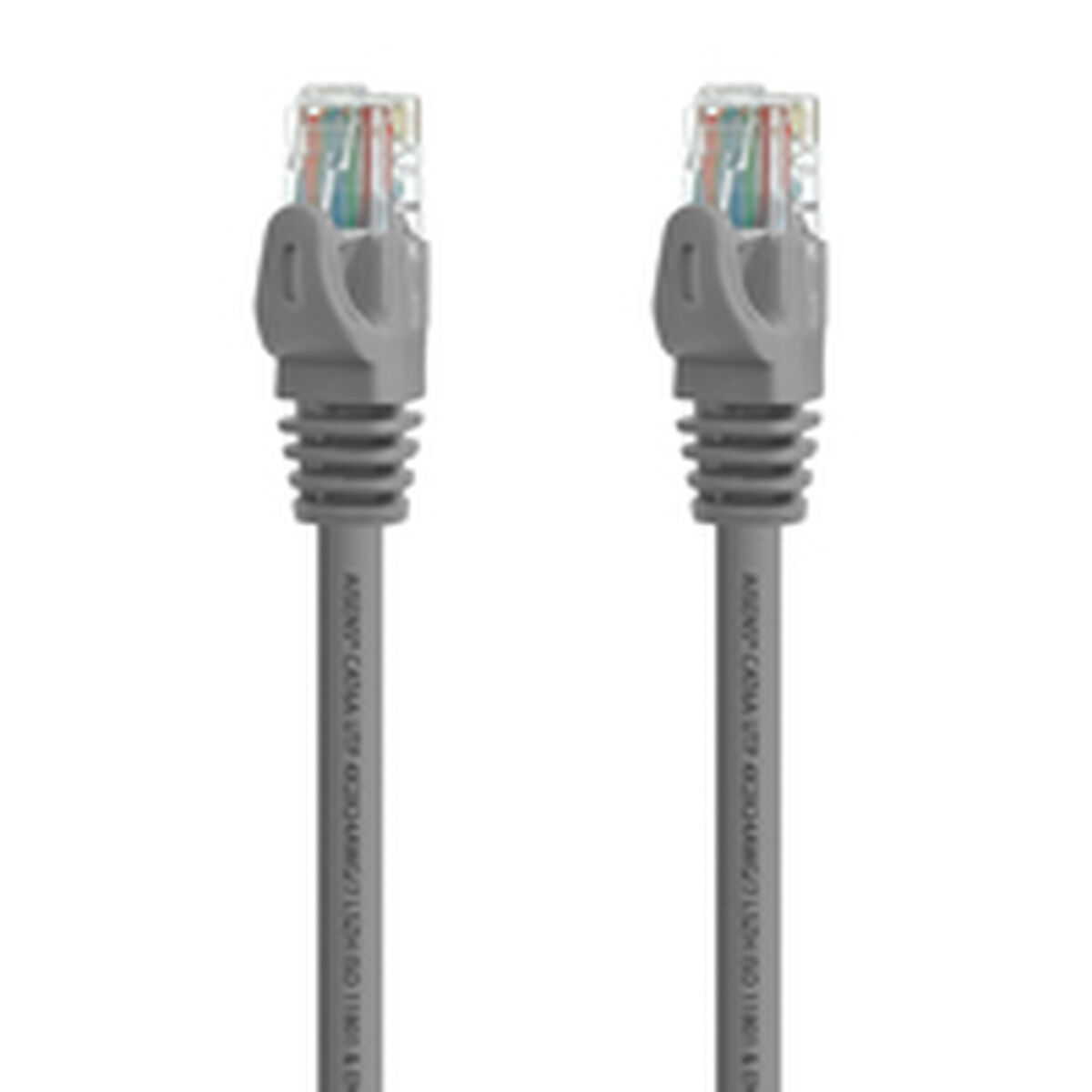 Cablu RJ45 Categoria 6 UTP Rigid Aisens A145-0329 Gri 5 m