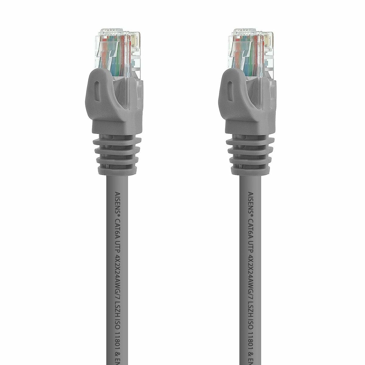 Cablu RJ45 Categoria 6 UTP Rigid Aisens A145-0329 Gri 5 m