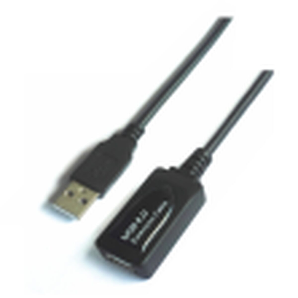 Cablu USB 2.0 Aisens A101-0019 Negru 10 m
