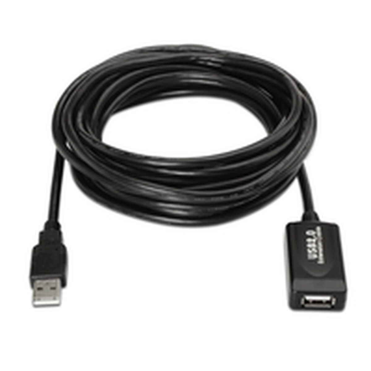 Cablu USB 2.0 Aisens A101-0019 Negru 10 m