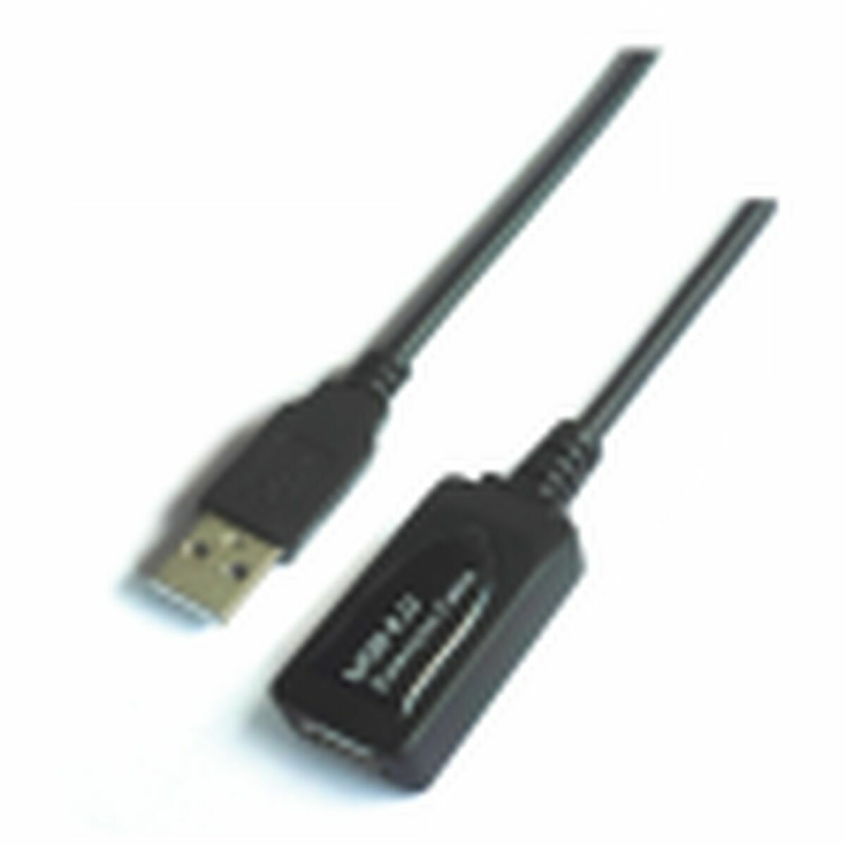 Cablu USB 2.0 Aisens A101-0019 Negru 10 m