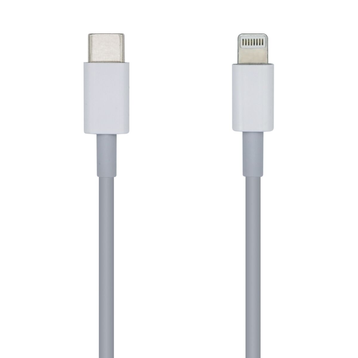 Cablu USB-C la Lightning Aisens A102-0442 Alb 1 m