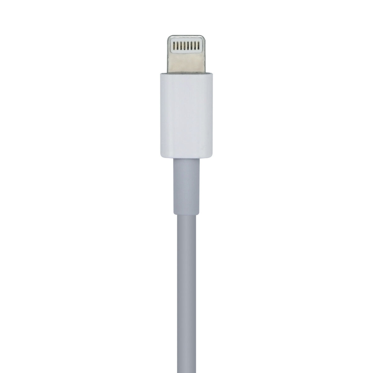 Cablu USB-C la Lightning Aisens A102-0442 Alb 1 m