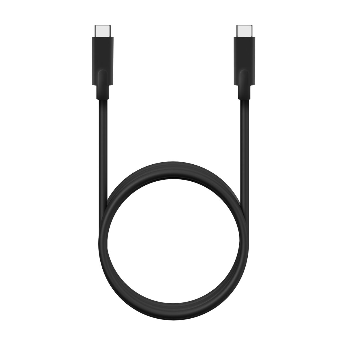 Cablu USB-C Aisens A107-0705 Negru 3 m