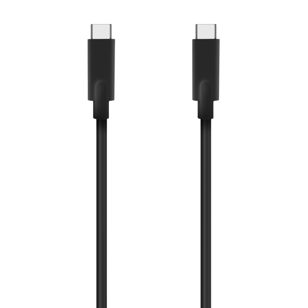 Cablu USB-C Aisens A107-0705 Negru 3 m