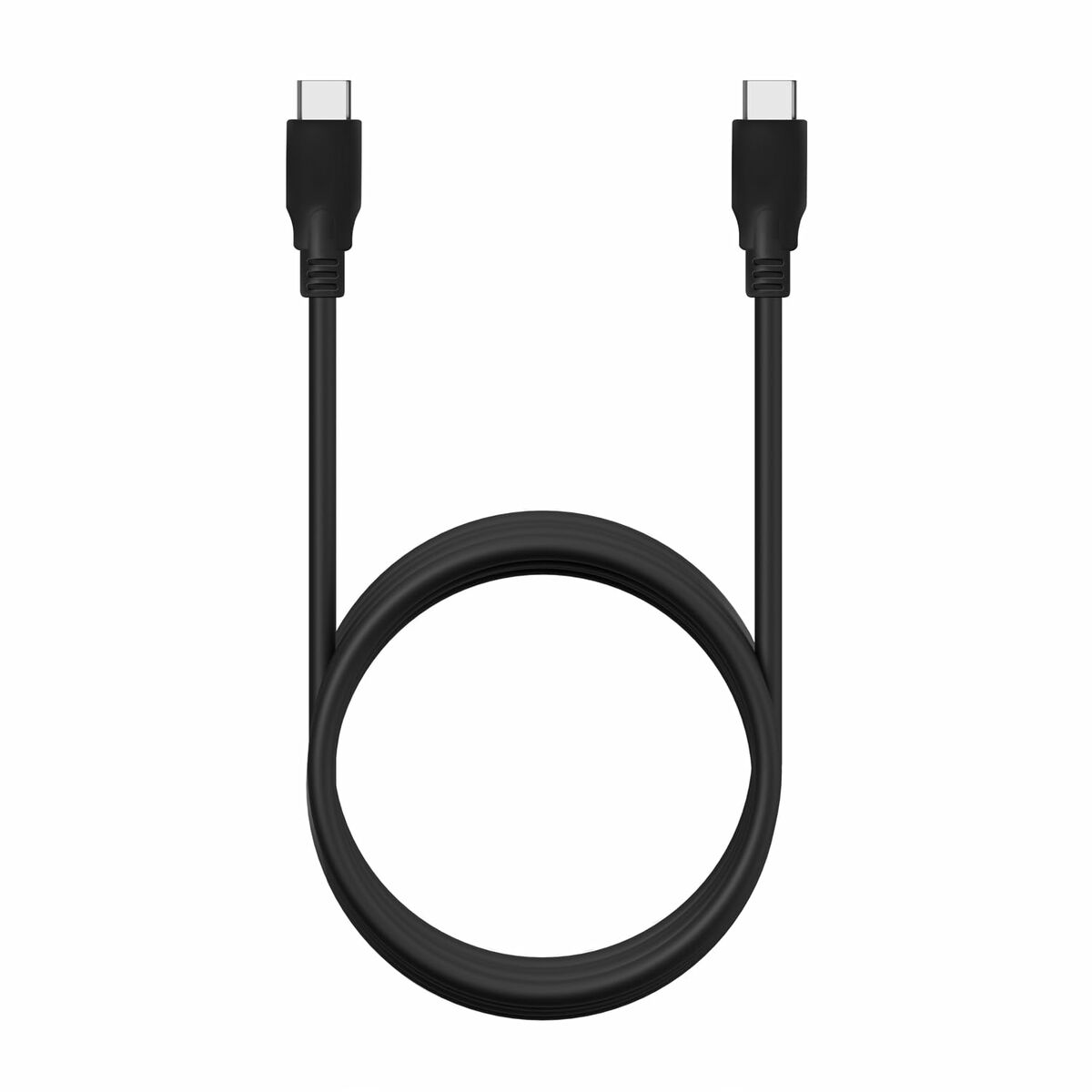 Cablu USB-C Aisens A107-0703 Negru 1,5 m