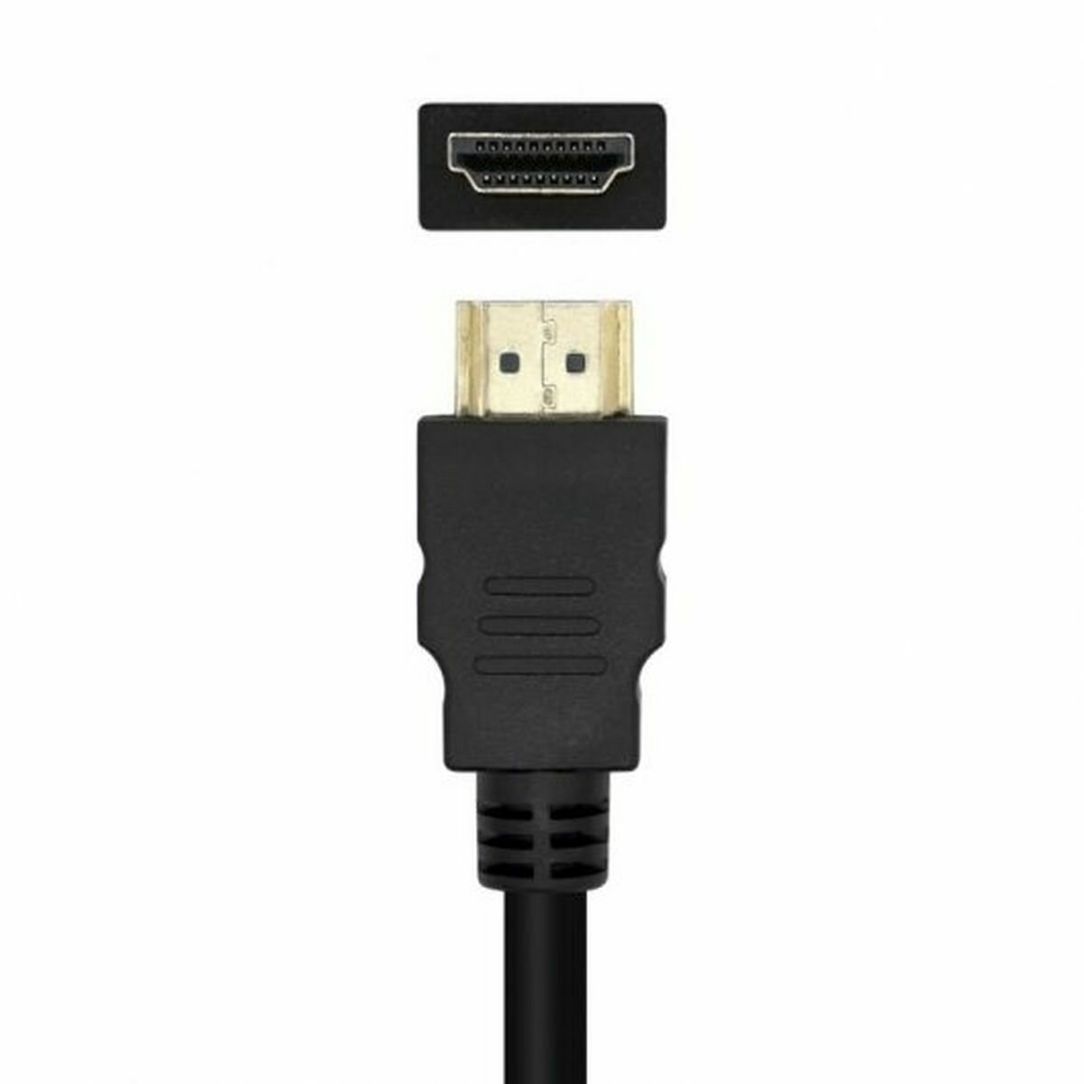 Adaptor DisplayPort la HDMI Aisens A125-0459 Negru 1 m
