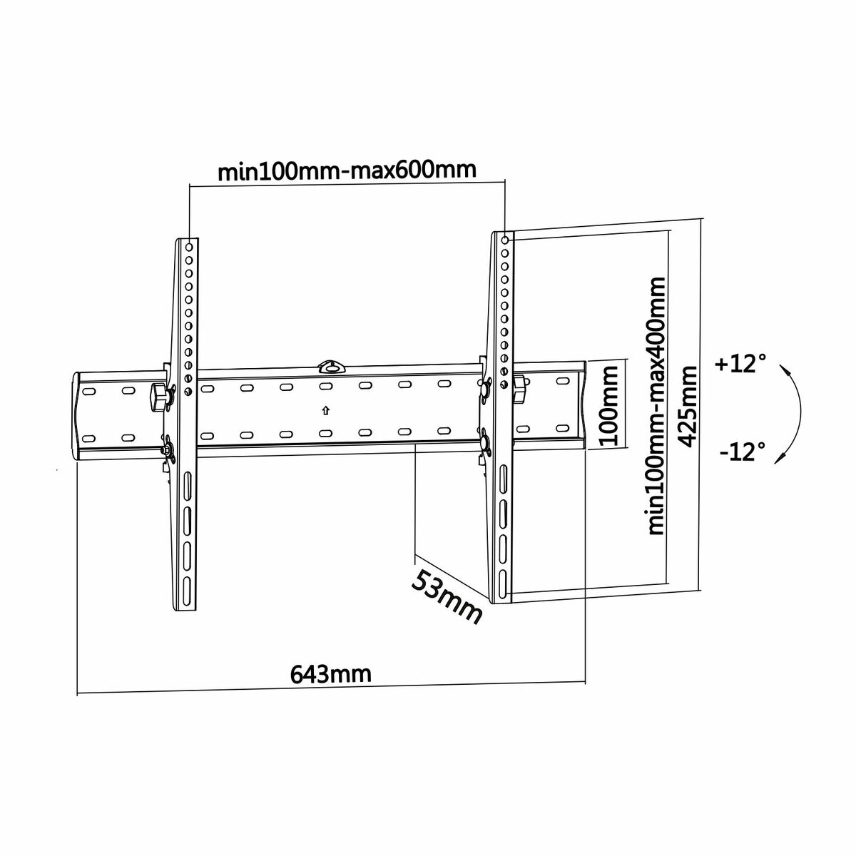 Suport TV Aisens WT70T-017 37"-70" 70" 37"
