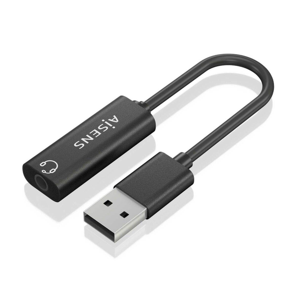Cablu USB Aisens A106-0770 Negru
