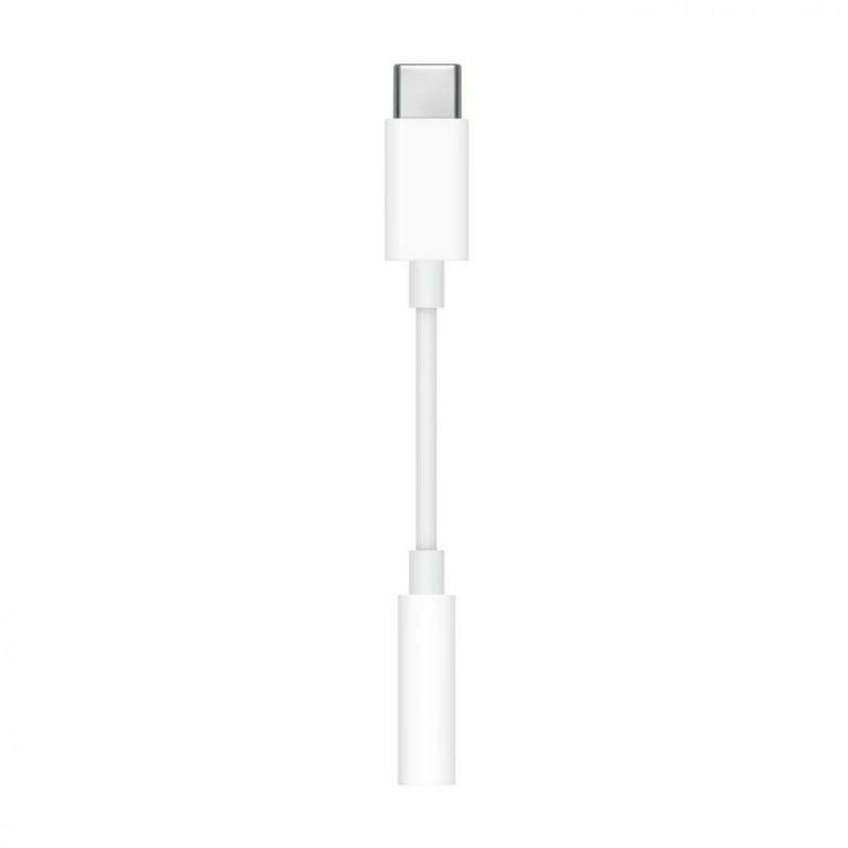 Adaptor USB-C la Jack 3.5 mm Aisens A109-0384 Alb 15 cm