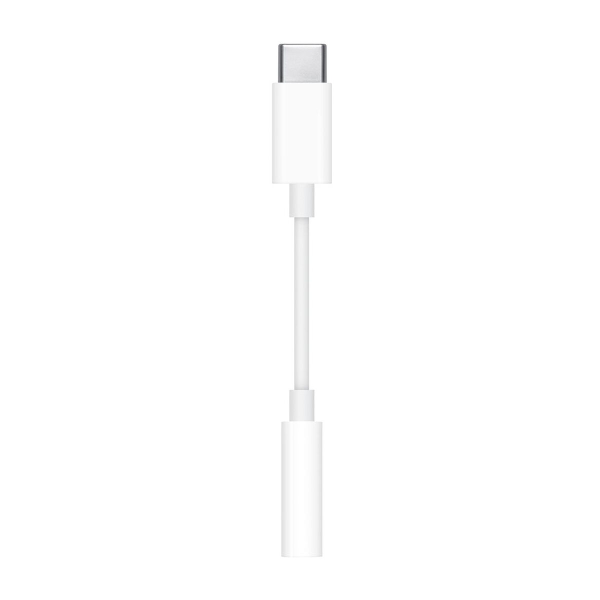 Adaptor USB-C la Jack 3.5 mm Aisens A109-0384 Alb 15 cm