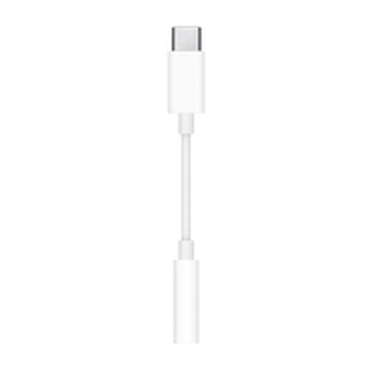 Adaptor USB-C la Jack 3.5 mm Aisens A109-0384 Alb 15 cm