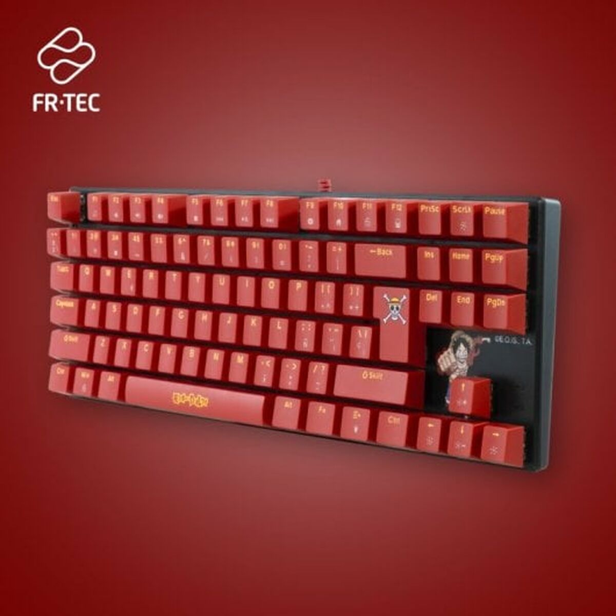 Tastatură și Mouse FR-TEC OP4001 QWERTY Bordo