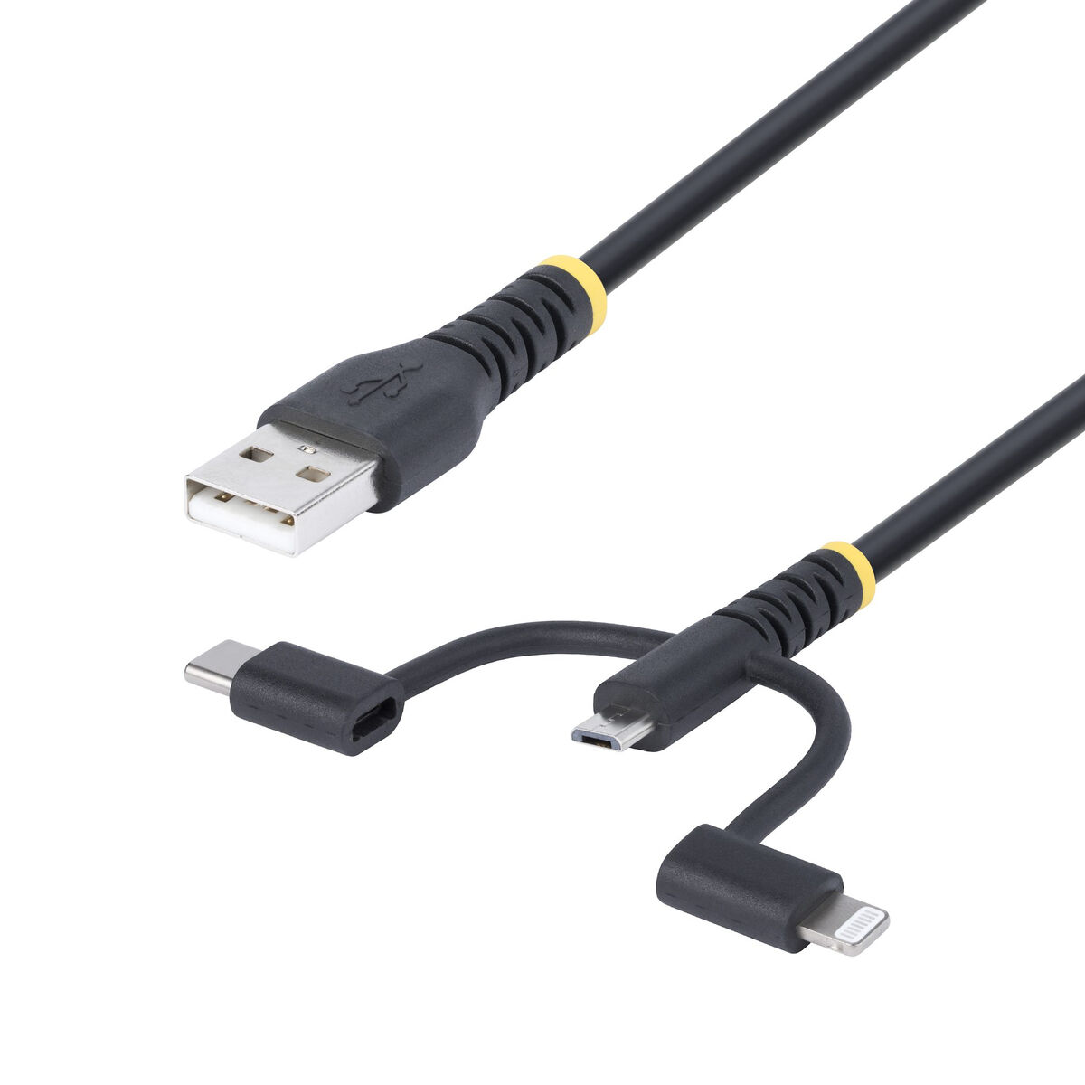Cablu USB Startech RLTCUB1MBK Negru 1 m