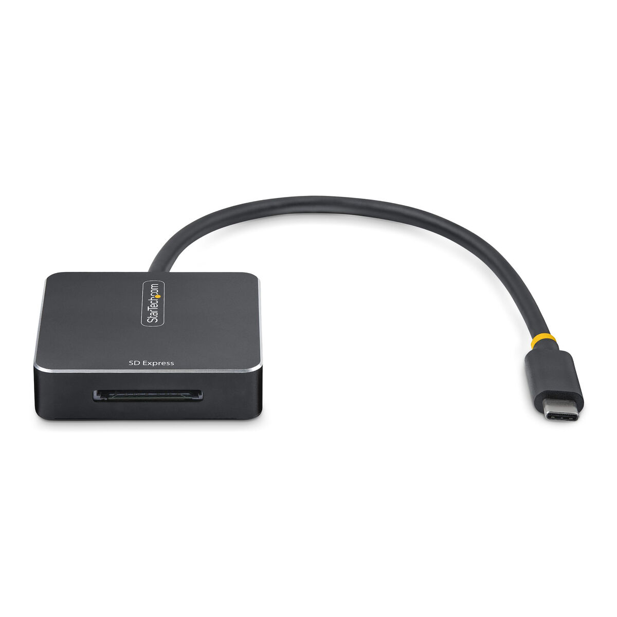 Cititor Extern de Carduri Startech 1B-USB-C-SDE-ADAPTER Negru