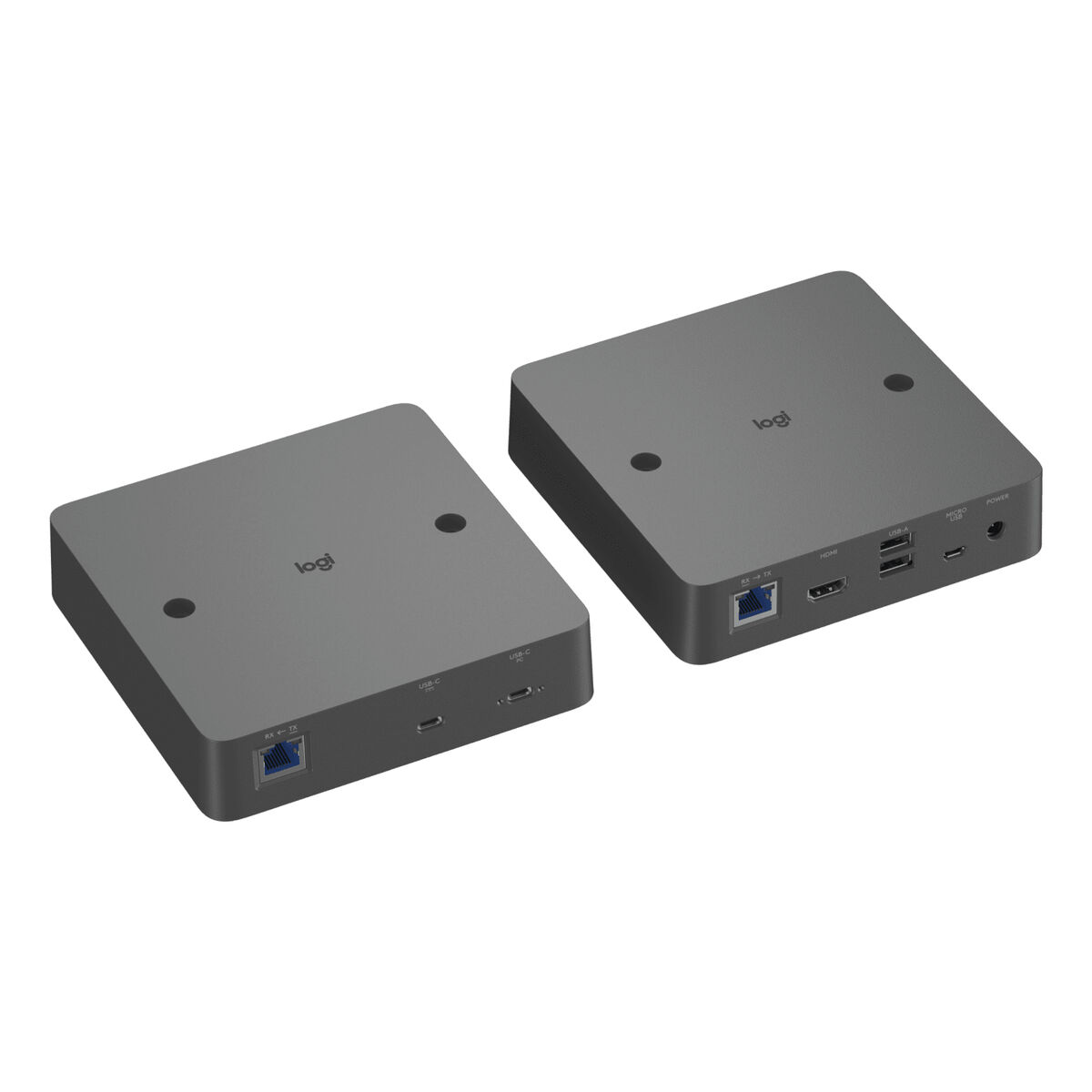 Hub USB Logitech 952-000199 Negru