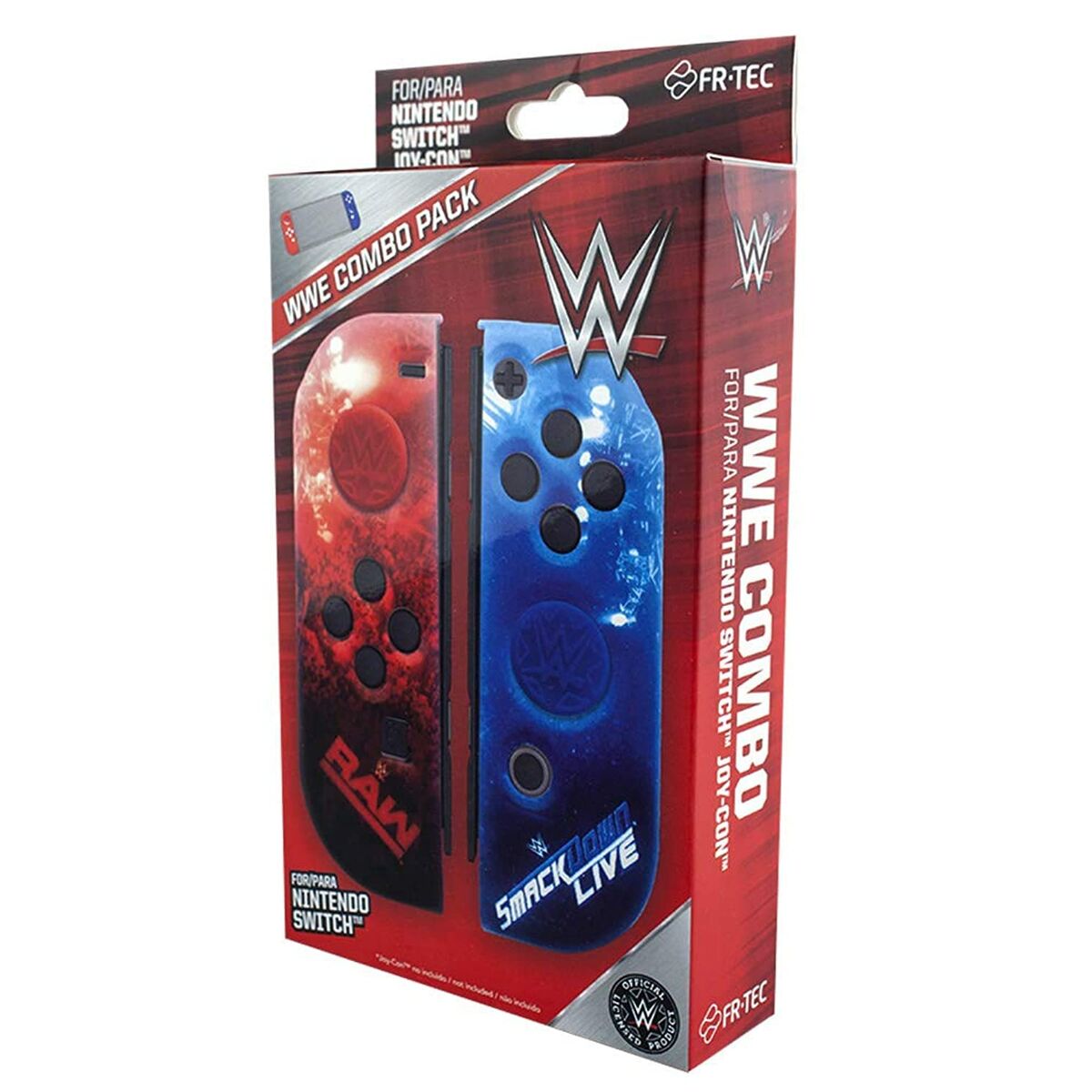 Husă de Protecție FR-TEC SWITCH WWE COMBO