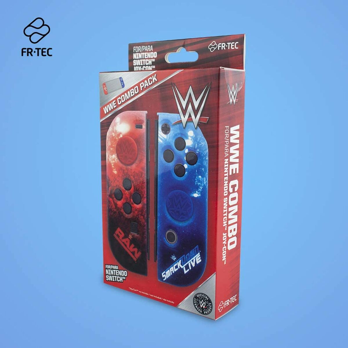 Husă de Protecție FR-TEC SWITCH WWE COMBO