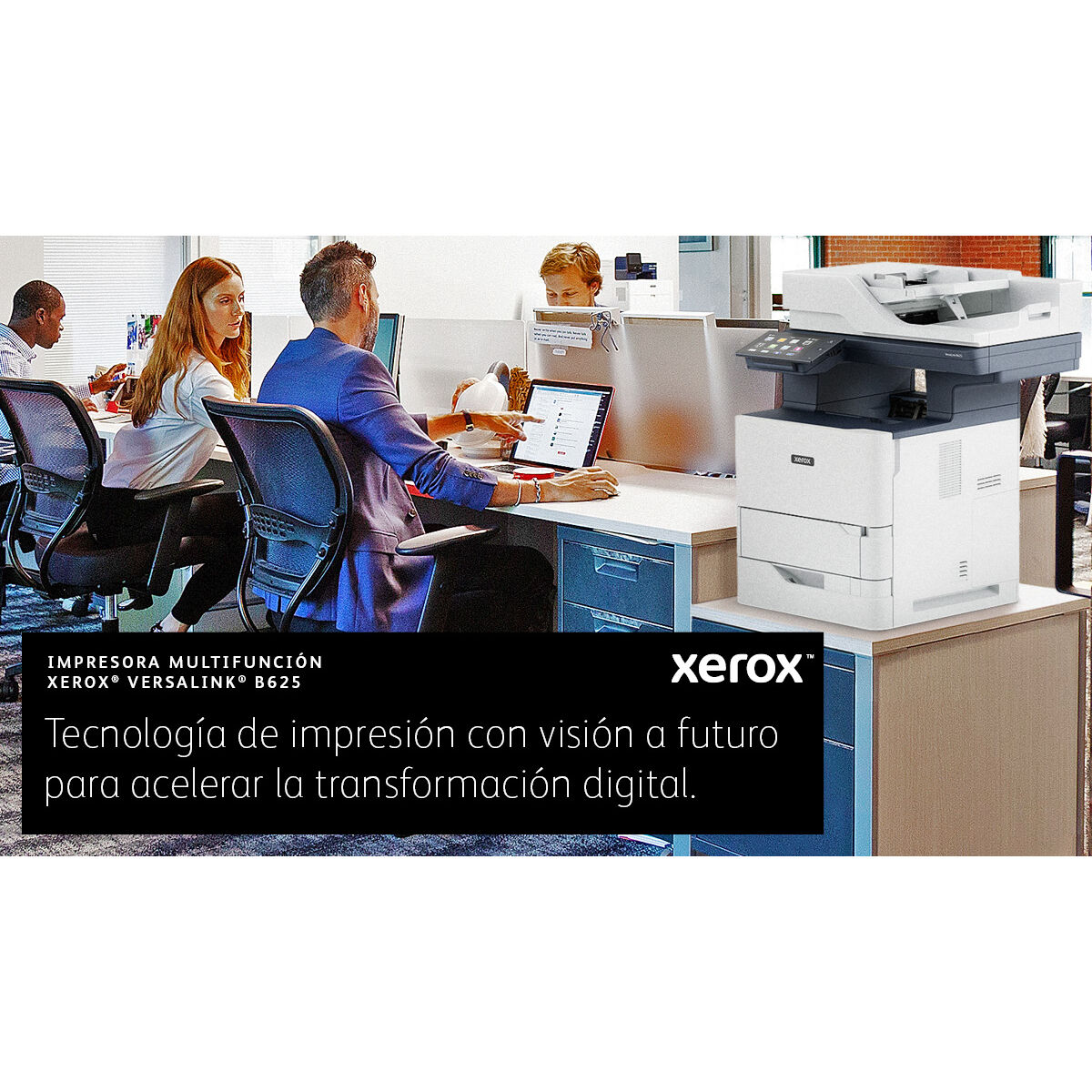 Imprimantă Multifuncțională Xerox B625V_DN