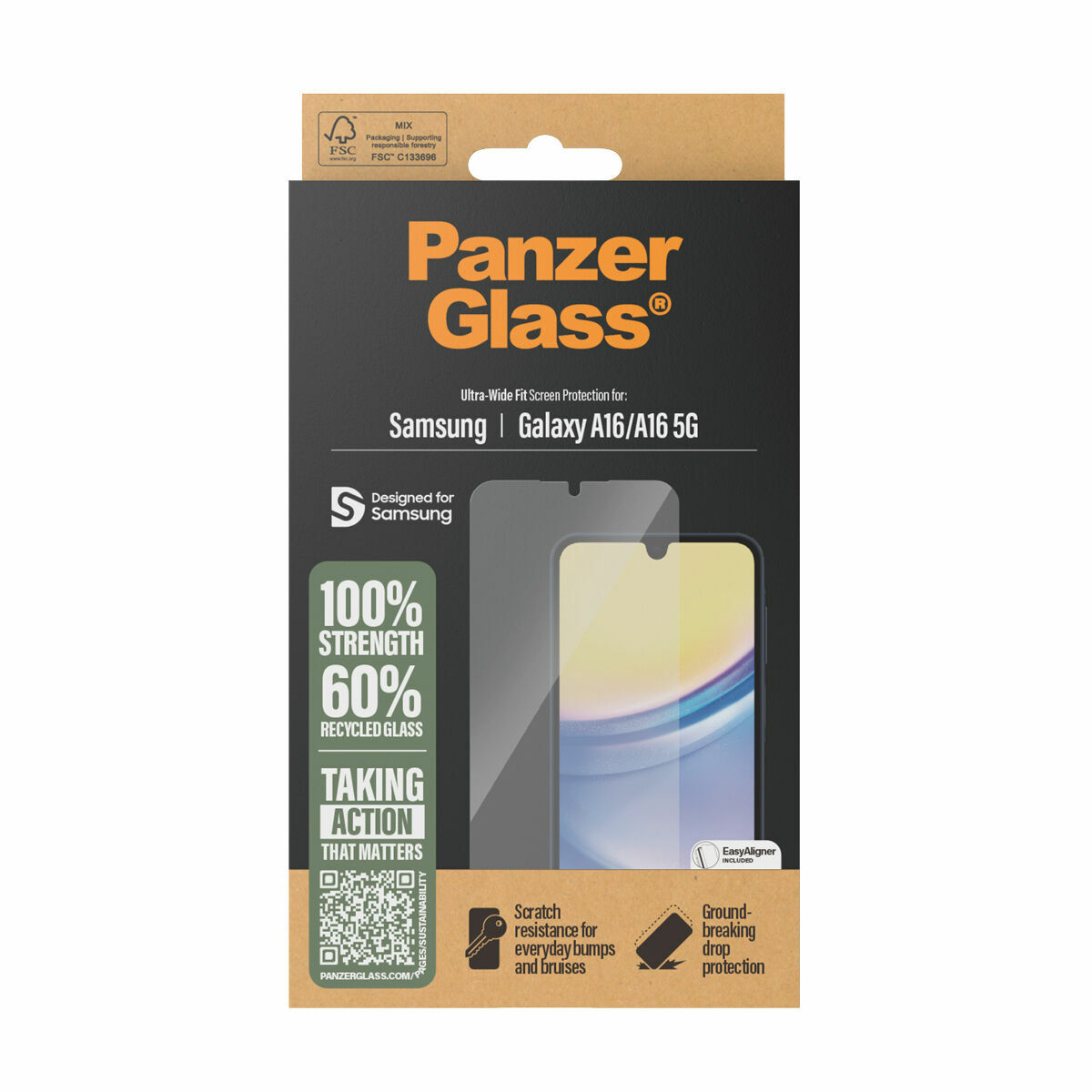 Membrană de Protecție pentru Ecran Panzer Glass 3807