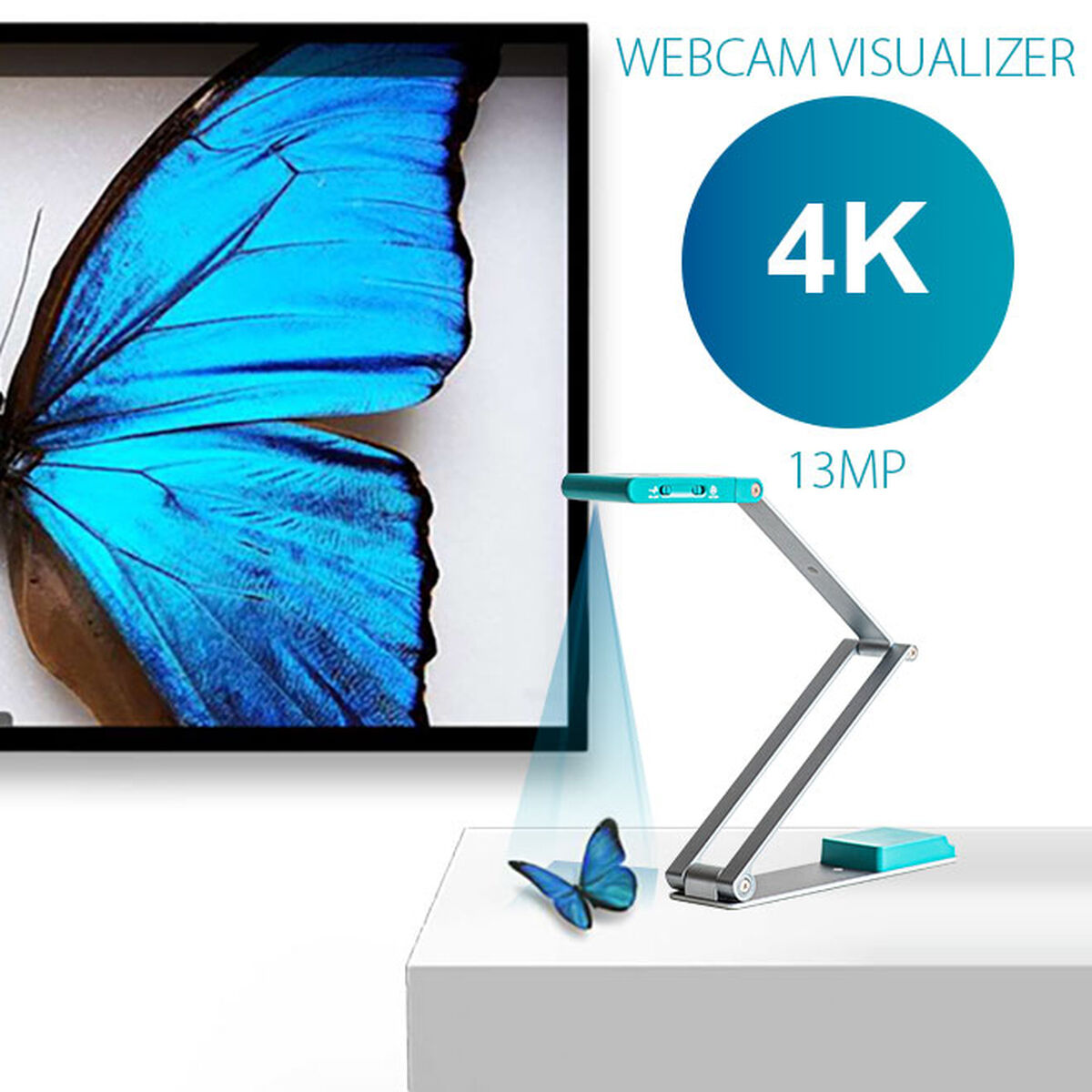 Scaner Portabil Iris VISUALIZER 7 DYSLEXIC
