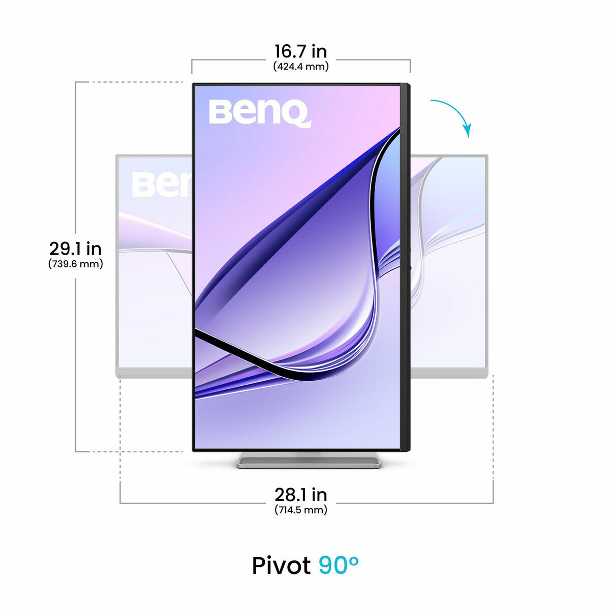Monitor BenQ MA320U 4K Ultra HD 32"