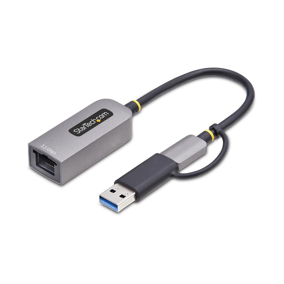 Cablu USB Startech U2GA-USB-C-ETHERNET Gri